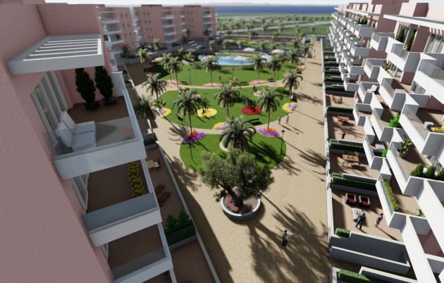 New Build - Wohnung - Guardamar del Segura - El Raso