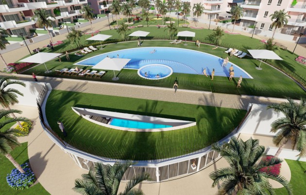 New Build - Wohnung - Guardamar del Segura - El Raso