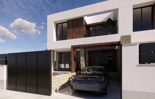 New Build - Terraced house - Dolores