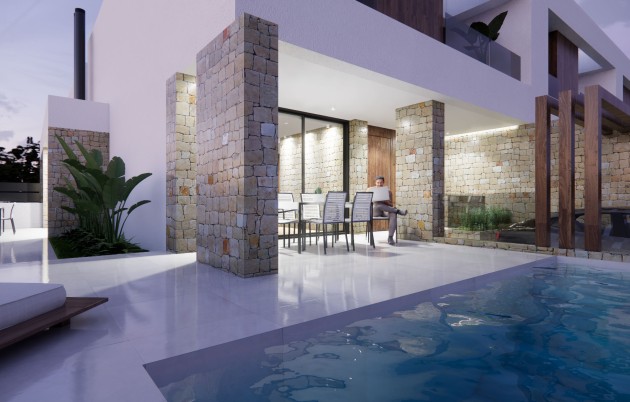 New Build - Terraced house - Dolores