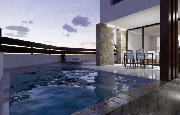 New Build - Terraced house - Dolores