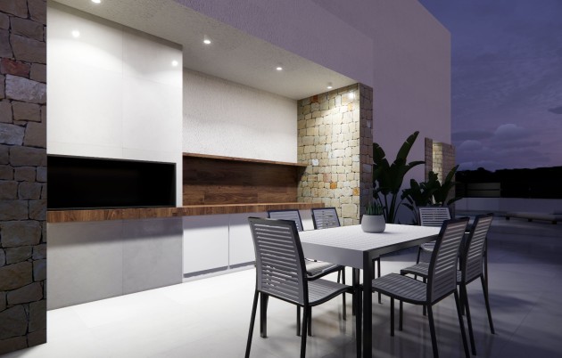 New Build - Terraced house - Dolores