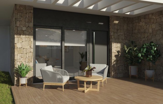 New Build - Quad - Los Montesinos - La Herrada