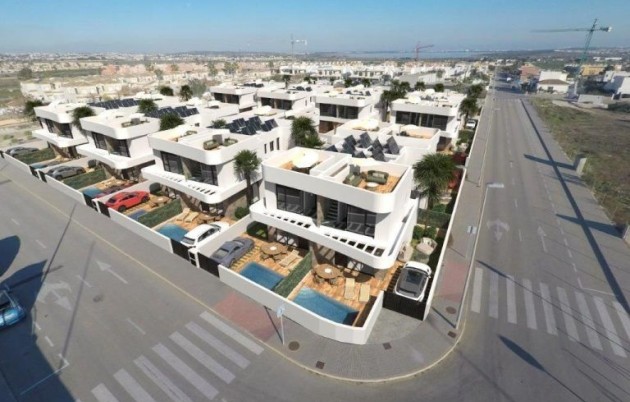 New Build - Quad - Los Montesinos - La Herrada