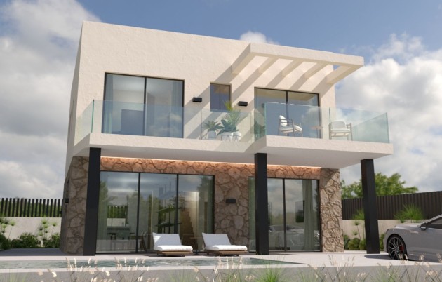 New Build - Detached house - Guardamar del Segura - Urbanization Buenavista