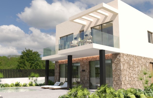 New Build - Detached house - Guardamar del Segura - Urbanization Buenavista