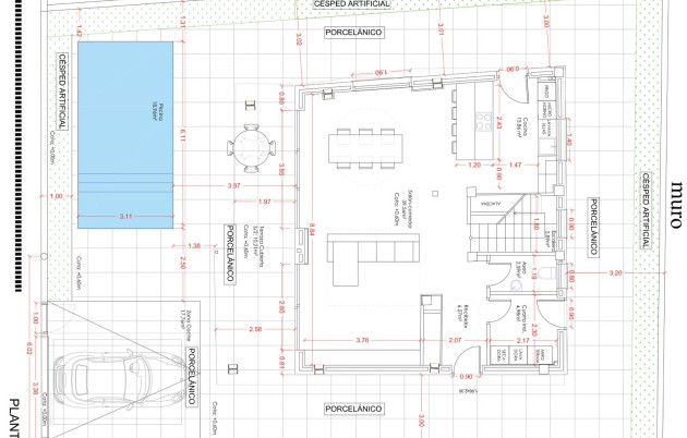 New Build - Detached house - Guardamar del Segura - Urbanization Buenavista