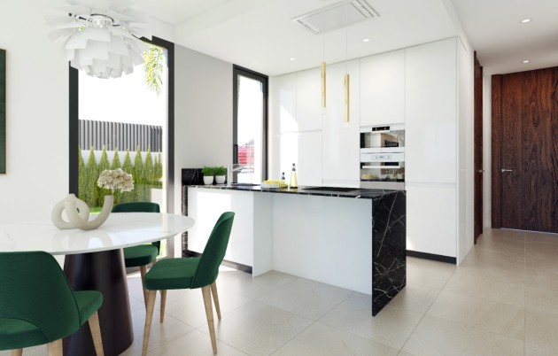 New Build - Reihenhaus - Alicante