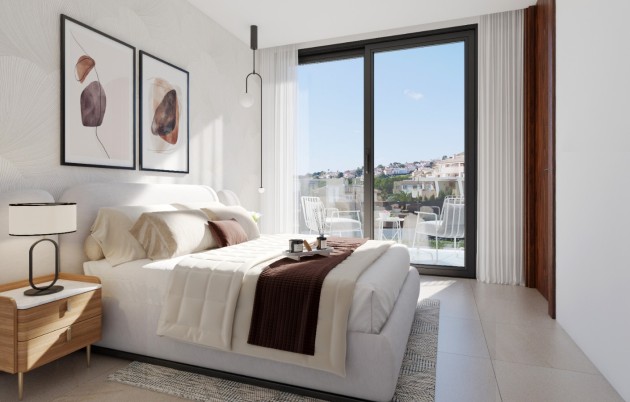 New Build - Reihenhaus - Alicante