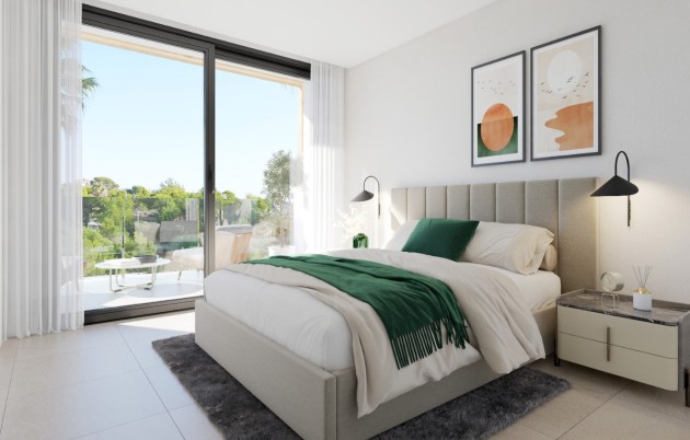 New Build - Reihenhaus - Alicante