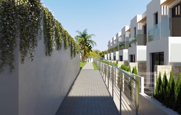 New Build - Reihenhaus - Alicante