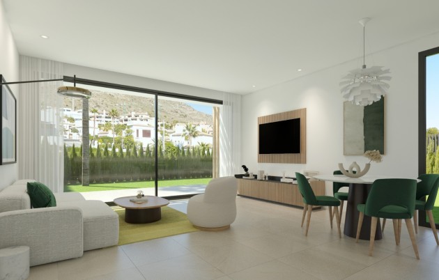 New Build - Reihenhaus - Alicante