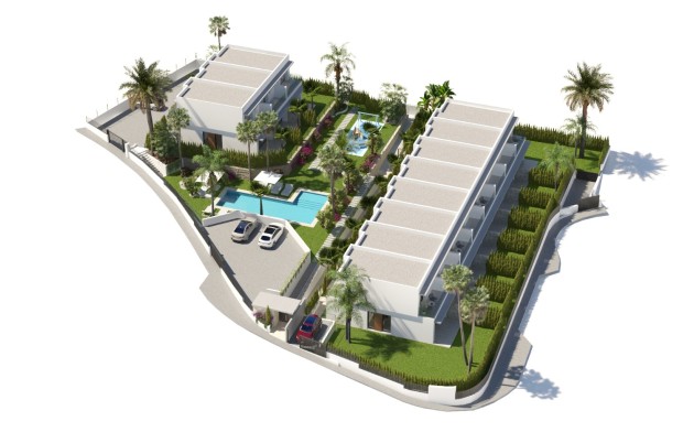 New Build - Reihenhaus - Alicante