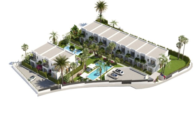 New Build - Reihenhaus - Alicante