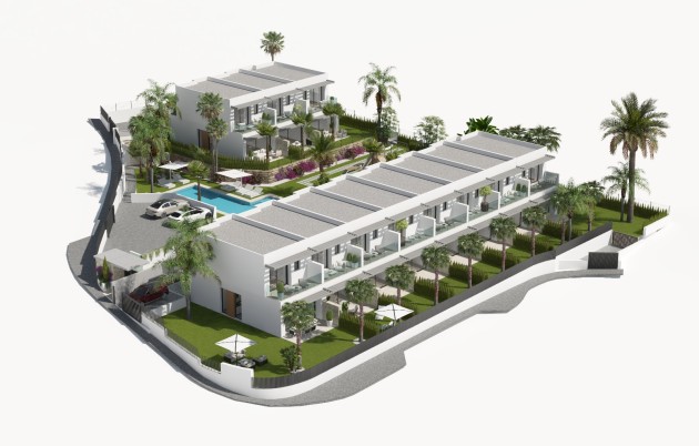 New Build - Reihenhaus - Alicante