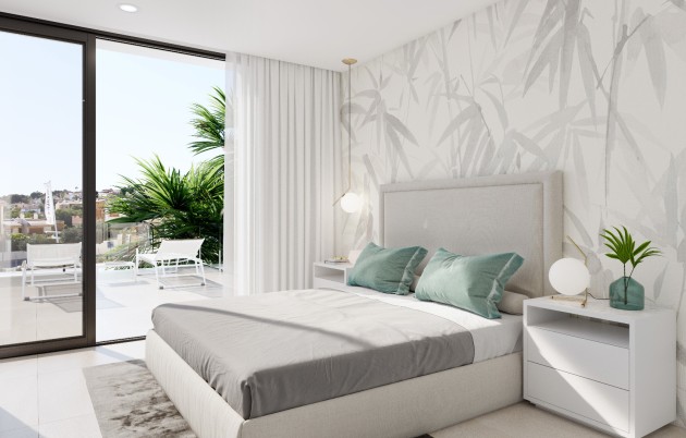 Nueva construcción  - Villa de lujo  - Alicante