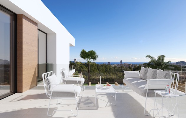 Nueva construcción  - Villa de lujo  - Alicante