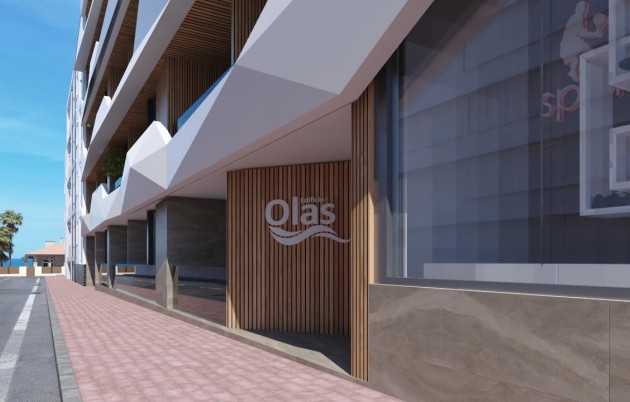 New Build - Wohnung - Guardamar del Segura - Guardamar