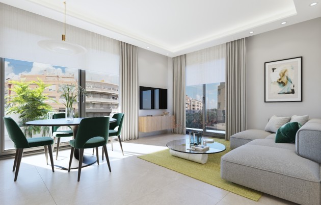 New Build - Wohnung - Guardamar del Segura - Guardamar