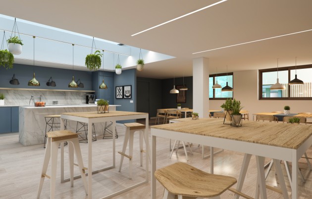 New Build - Apartment - Alicante