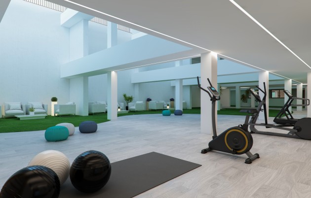 New Build - Apartment - Alicante