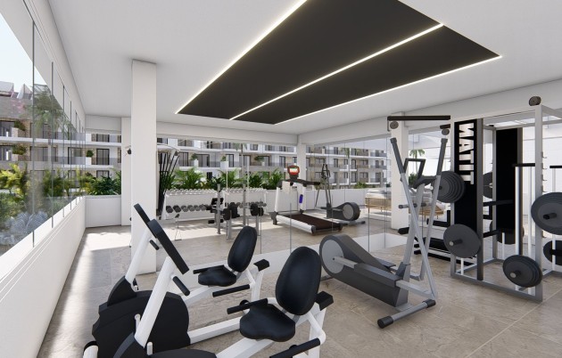 New Build - Wohnung - Guardamar del Segura - El Raso