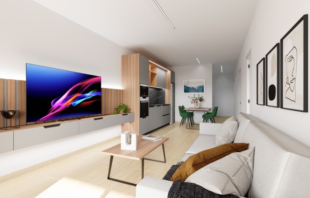 New Build - Wohnung - Guardamar del Segura - El Raso