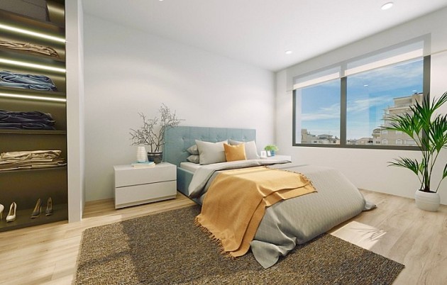 New Build - Wohnung - Torrevieja - Torrevieja Zentrum