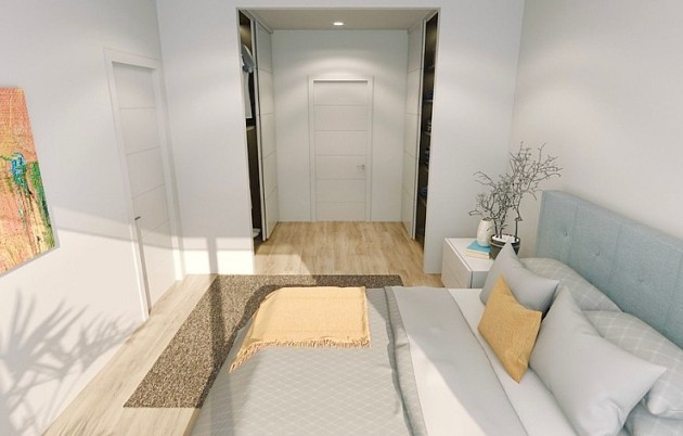 New Build - Wohnung - Torrevieja - Torrevieja Zentrum