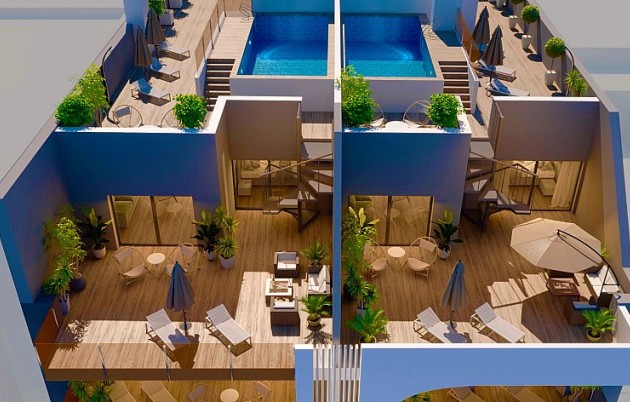 New Build - Wohnung - Torrevieja - Torrevieja Zentrum