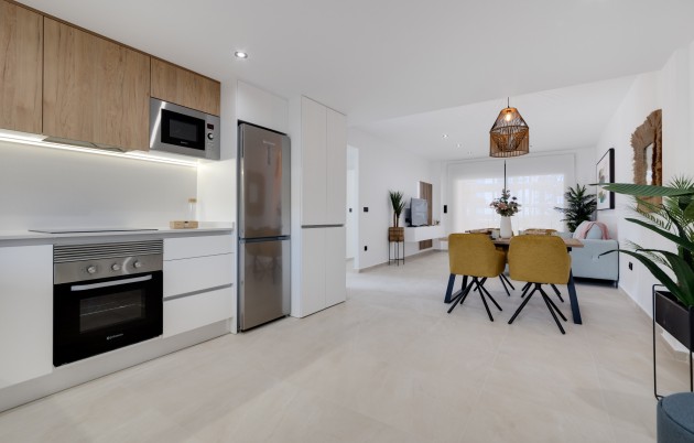 New Build - Wohnung - Orihuela - Orihuela Costa