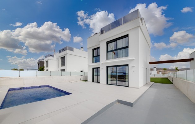 Nueva construcción  - Villa - Alicante