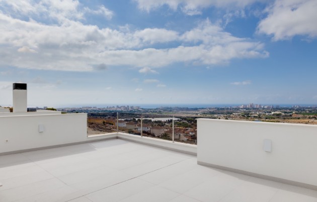 Nueva construcción  - Villa - Alicante