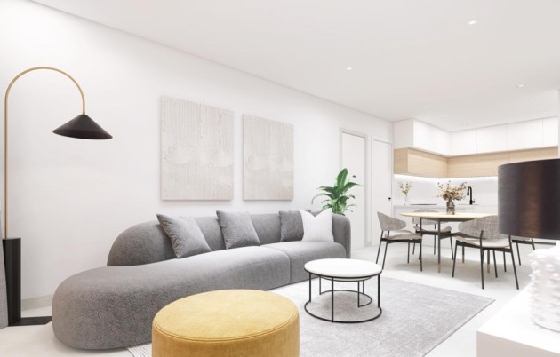 New Build - Wohnung - Guardamar del Segura - El Raso