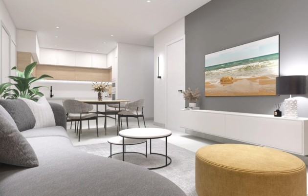 New Build - Wohnung - Guardamar del Segura - El Raso