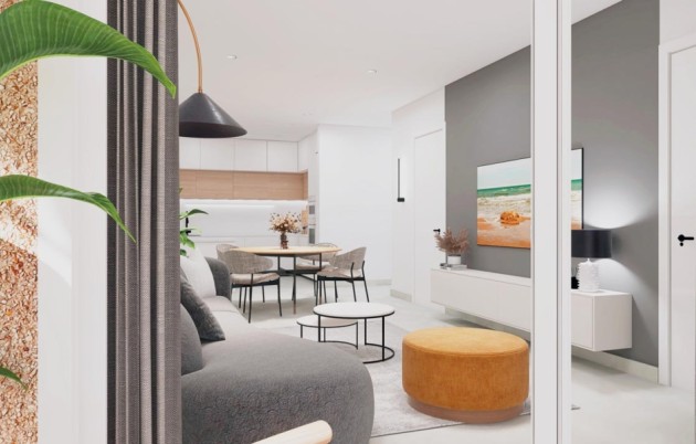 New Build - Wohnung - Guardamar del Segura - El Raso