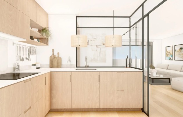 Nueva construcción  - Apartamento - Alicante