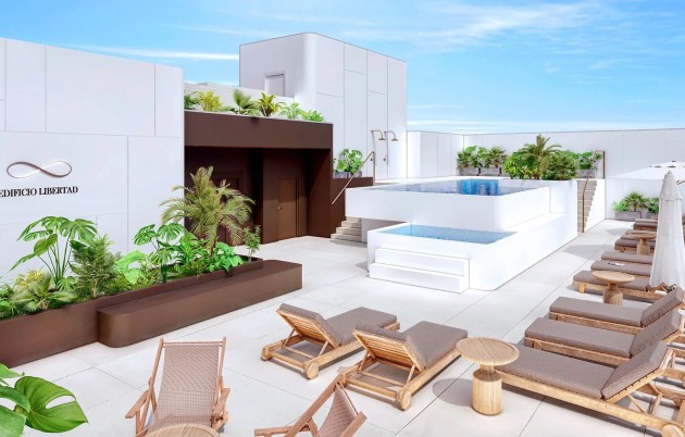 Nueva construcción  - Apartamento - Alicante