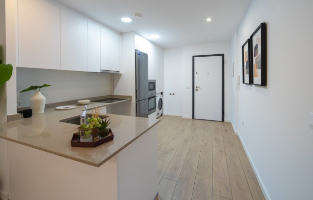 New Build - Wohnung - Orihuela - Orihuela Costa