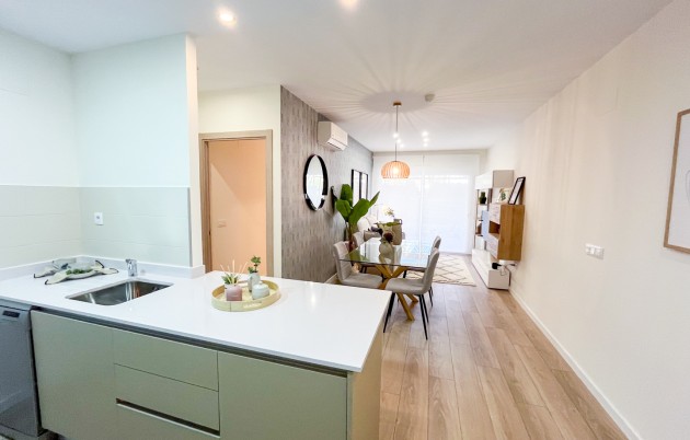 New Build - Wohnung - Orihuela - Orihuela Costa