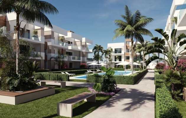 New Build - Wohnung - Orihuela - Orihuela Costa