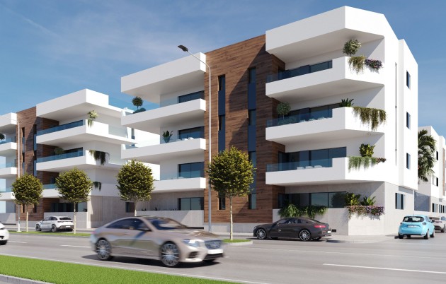 New Build - Wohnung - Orihuela - Orihuela Costa
