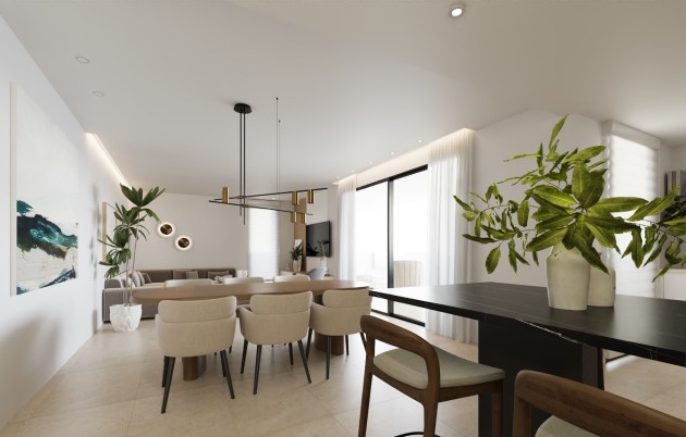 New Build - Wohnung - Orihuela - Orihuela Costa