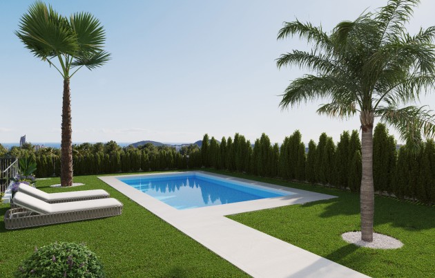 New Build - Luxury villa - Alicante