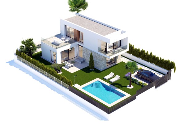 New Build - Luxury villa - Alicante