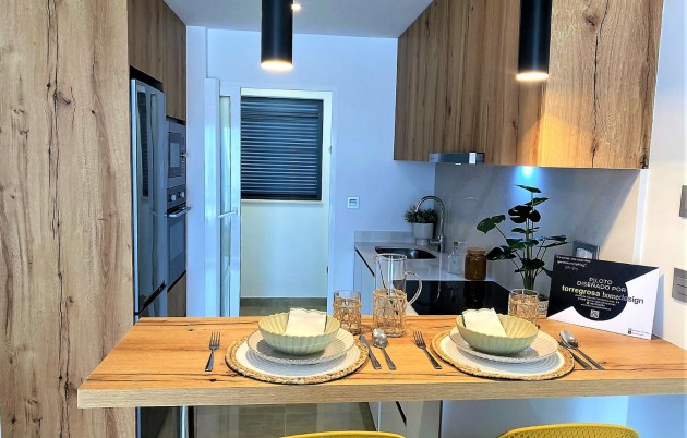 New Build - Apartment - Orihuela - Orihuela Costa