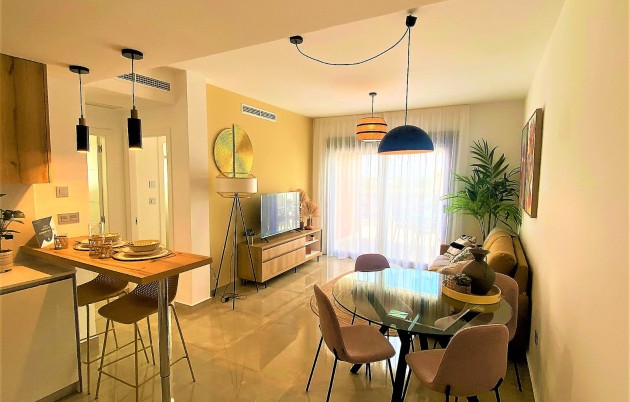 New Build - Apartment - Orihuela - Orihuela Costa