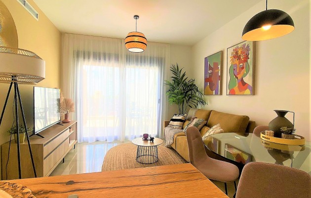 New Build - Apartment - Orihuela - Orihuela Costa