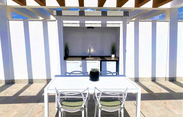 New Build - Apartment - Orihuela - Orihuela Costa