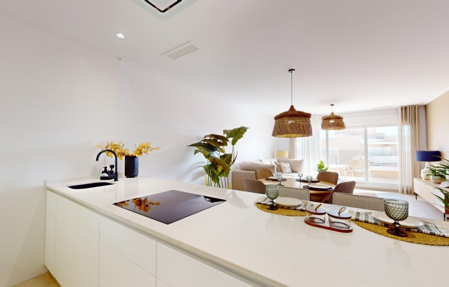 New Build - Wohnung - Guardamar del Segura - El Raso